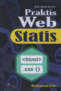 Image of BHC book series : praktis web statis