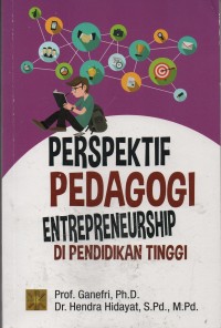 Image of Perspektif pedagogi entrepreneurship di pendidikan tinggi