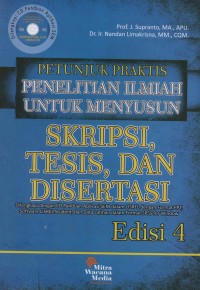 Image of Petunjuk praktis penelitian ilmiah untuk menyusun skripsi, tesis dan disertasi