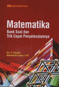 Image of Matematika : bank soal dan trik cepat penyelesaiannya