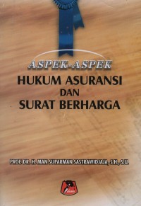 Image of Aspek-aspek hukum asuransi dan surat berharga