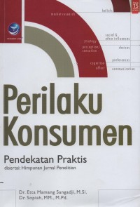 Image of Perilaku konsumen : pendekatan praktis disertai himpunan jurnal