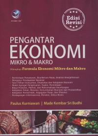 Image of Pengantar ekonomi mikro dan makro : dilengkapi formula ekonomi mikro dan makro