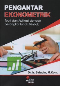 Image of Pengantar ekonometrik : teori dan aplikasi dengan perangkat lunak minitab