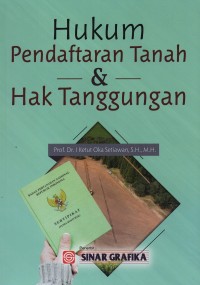 Image of Hukum pendaftaran tanah dan hak tanggungan