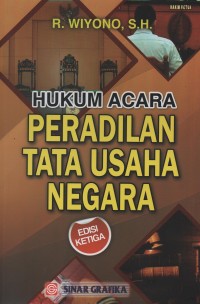 Image of Hukum acara peradilan tata usaha negara