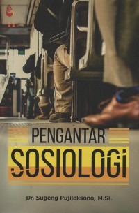 Image of Pengantar sosiologi