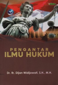 Image of Pengantar ilmu hukum