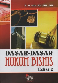 Image of Dasar-dasar hukum bisnis