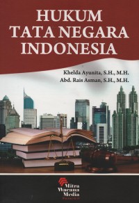 Image of Hukum tata negara Indonesia