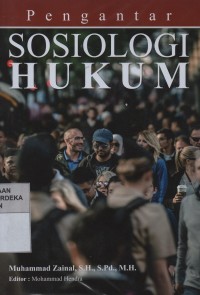 Image of Pengantar sosiologi hukum