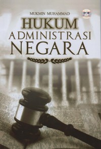Image of Hukum administrasi negara