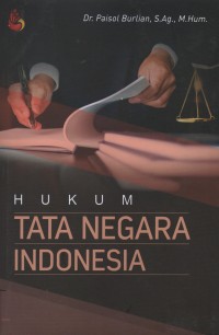 Image of Hukum tata negara Indonesia