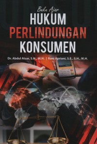 Image of Buku ajar hukum perlindungan konsumen