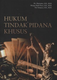 Image of Hukum tindak pidana khusus