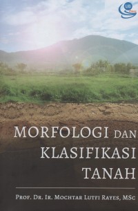 Image of Morfologi dan klasifikasi tanah