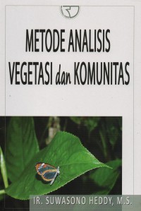 Image of Metode analisis vegetasi dan komunitas