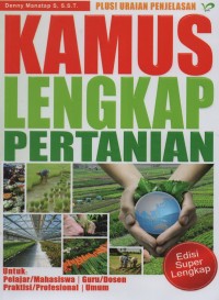 Image of Kamus lengkap pertanian