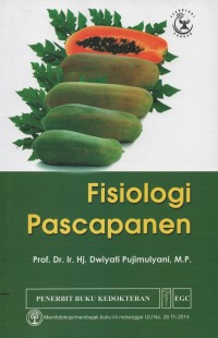 Image of Fisiologi pascapanen