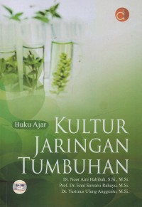 Image of Buku ajar kultur jaringan tumbuhan