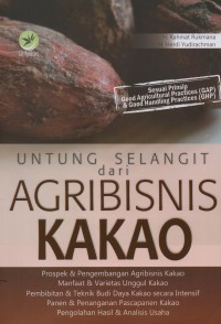 Image of Untung selangit dari agribisnis kakao