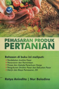Image of Pemasaran produk pertanian