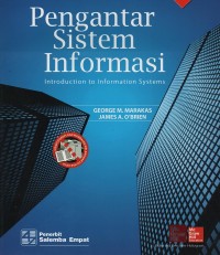 Image of Pengantar sistem informasi = introduction to information systems buku 2