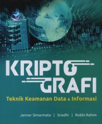 Image of Kriptografi : teknik keamanan data dan informasi