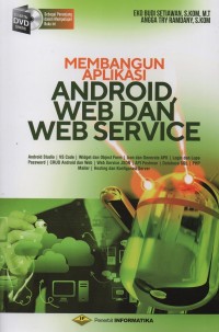 Image of Membangun aplikasi android, web dan web service