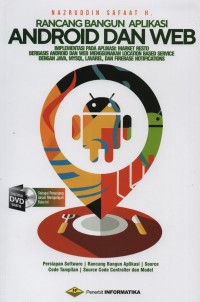 Image of Rancang bangun aplikasi android dan web : implementasi pada aplikasi: market resto berbasis android dan web menggunakan location based service dengan java, mysql, dan firebase notifications