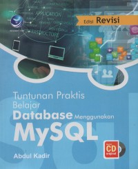 Image of Tuntunan praktis belajar database menggunakan MySQL