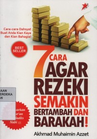 Image of 7 cara agar rezeki semakin bertambah dan barakah!