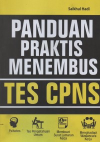 Image of Panduan praktis menembus tes CPNS