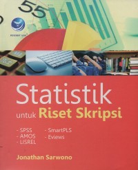 Image of Statistik untuk riset skripsi