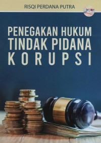 Image of Penegakan hukum tindak pidana korupsi