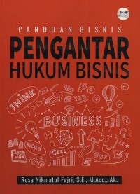 Image of Panduan bisnis pengantar hukum bisnis