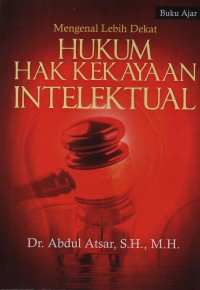 Image of Mengenal lebih dekat hukum hak kekayaan intelektual