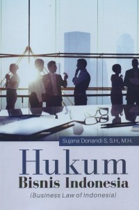 Image of Hukum bisnis Indonesia ( business law of Indonesia)