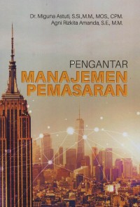 Image of Pengantar manajemen pemasaran