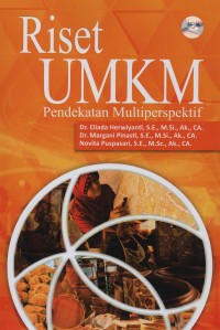 Image of Riset UMKM : pendekatan multiperspektif