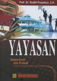 Image of Yayasan dalam teori dan praktik