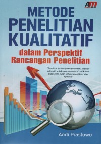 Image of Metode penelitian kualitatif dalam perspektif rancangan penelitian