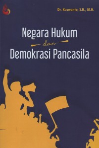 Image of Negara hukum dan demokrasi pancasila