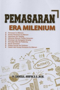 Image of Pemasaran era milenium