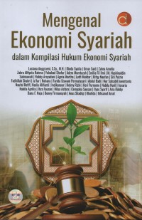Image of Mengenal ekonomi syariah dalam kompilasi hukum ekonomi syariah