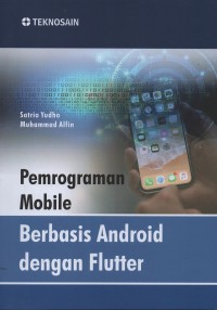 Image of Pemrograman mobile berbasis android dengan flutter