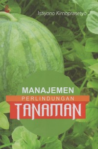 Image of Manajemen perlindungan tanaman