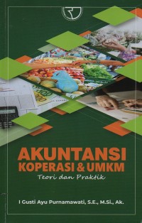 Image of Akuntansi koperasi dan UMKM : teori dan praktik