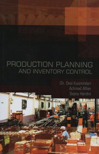 Image of Production planning and inventory control