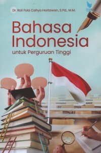 Image of Bahasa indonesia untuk perguruan tinggi